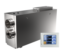 Приточно-вытяжная установка SHUFT UniMAX-P 1000 SW-A с водяным нагревателем UniMAX-P 1000 SW-A