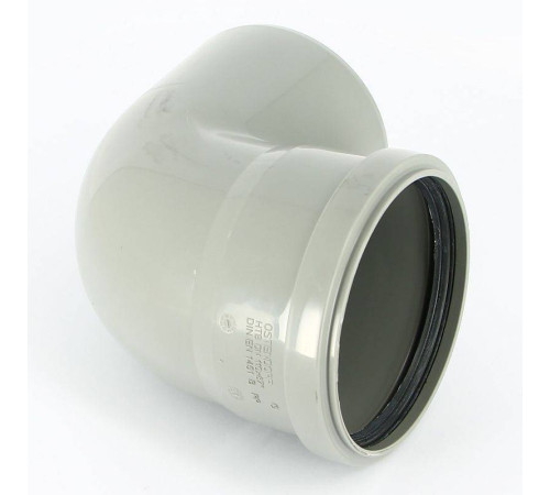 Отвод канализационный Ostendorf HT 110x87° 115140