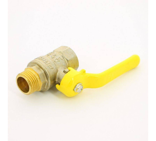 Кран шаровой для газа LD Pride 1/2 НВ полнопроходной рычаг 47.353.15