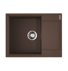 Кухонная мойка Omoikiri Daisen 65T DC Tetogranit 65х51 см крыло справа темный шоколад 4993518