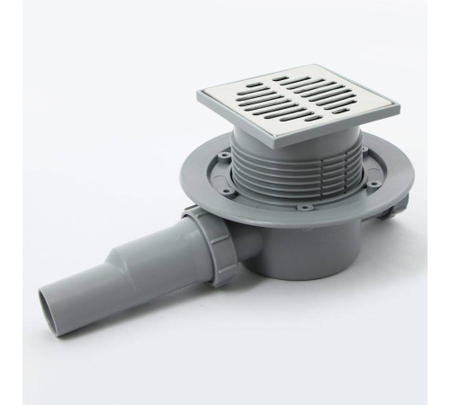 Трап McAlpine MRFG3 115x115 мм выпуск 50/40 мм сухой затвор MRFG3