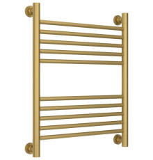 Полотенцесушитель водяной Сунержа Богема 600x500 мм матовое золото 032-0220-6050