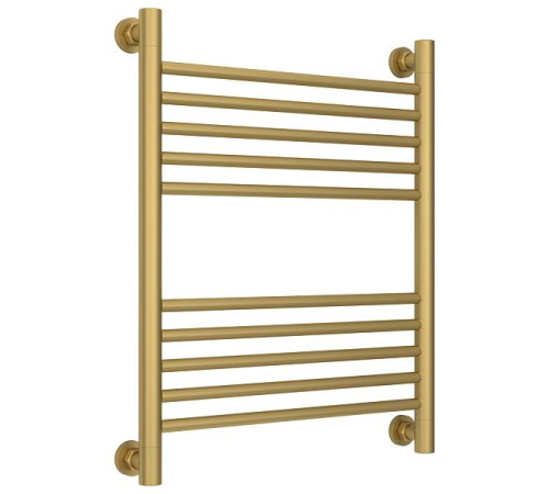 Полотенцесушитель водяной Сунержа Богема 600x500 мм матовое золото 032-0220-6050