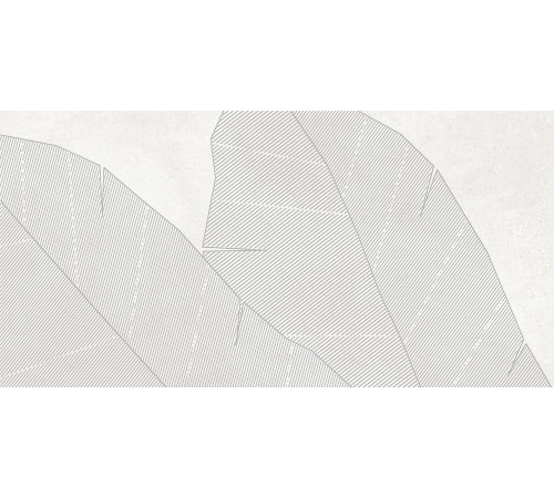 Декор Laparet Caravan Blanco матовый обрезной 40x80 см OS\A367\48038R