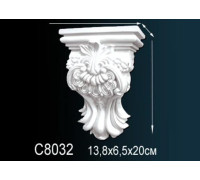 Консоль декоративная Perfect полиуретан C8032