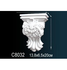 Консоль декоративная Perfect полиуретан C8032