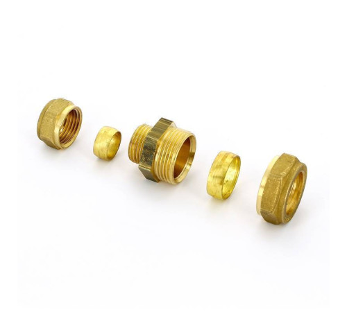 Разъемное соединение ВВ Tiemme 1/2 коническое уплотнение 1500186