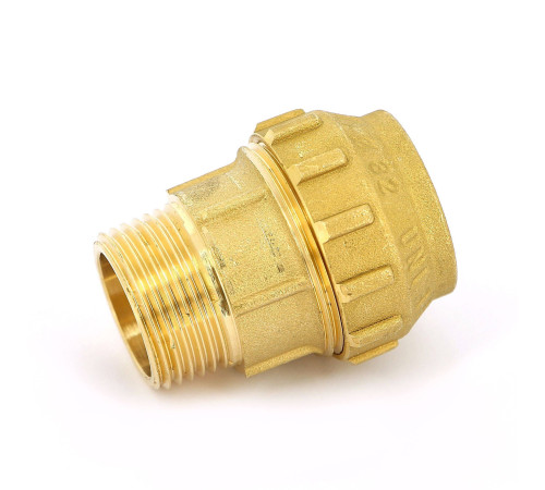 Муфта компрессионная Tiemme 3460CR 32х1 наружная резьба 3400001