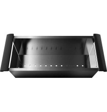 Коландер Omoikiri CO-02-GM нержавеющая сталь цвет вороненая сталь 4999004