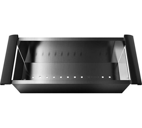 Коландер Omoikiri CO-02-GM нержавеющая сталь цвет вороненая сталь 4999004