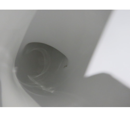 Уценка. Унитаз подвесной безободковый GSI Modo 520х370 мм белый глянцевый 981611_УЦ/4