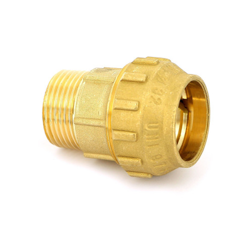 Муфта компрессионная Tiemme 3460CR 32х1 наружная резьба 3400001