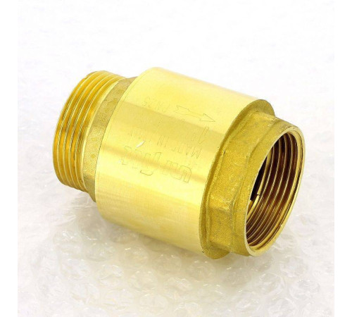 Клапан обратный пружинный Uni-Fitt серия 224 с металлическим затвором 1 1/4 НВ 224G5000