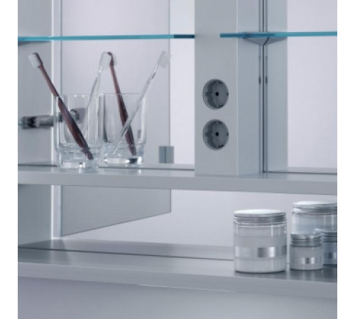 Зеркальный шкаф KEUCO Royal Lumos 900x735x166 мм с подсветкой настенный 14303 172301