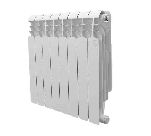 Радиатор биметаллический Royal Thermo Vittoria Super 500 2.0 7 секций боковое подключение НС-1412077