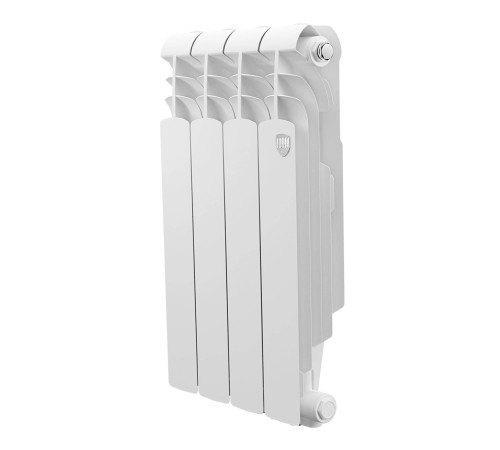 Радиатор биметаллический Royal Thermo Vittoria Super 500 2.0 VDL80 4 секции нижнее левое подключение 1418304