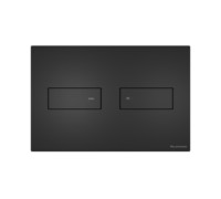 Клавиша смыва Artceram Inox 711 245х165 мм 2 режима Black Matt 711.000.BM