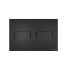 Клавиша смыва Artceram Inox 711 245х165 мм 2 режима Black Matt 711.000.BM