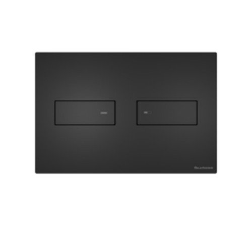 Клавиша смыва Artceram Inox 711 245х165 мм 2 режима Black Matt 711.000.BM