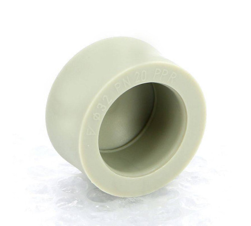 Заглушка полипропиленовая FV-Plast 32 мм под сварку 229032