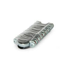 Хомут Uni-Fitt 4 дюйма (107-116 мм) с комбинированной гайкой и резиновым уплотнителем 852K0810