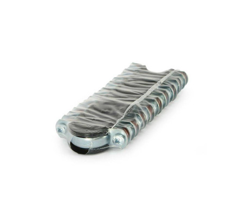 Хомут Uni-Fitt 4 дюйма (107-116 мм) с комбинированной гайкой и резиновым уплотнителем 852K0810