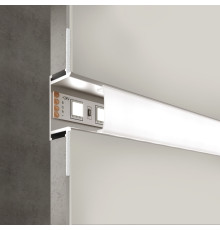 Встраиваемый алюминиевый профиль для светодиодной ленты LL-2-ALP013