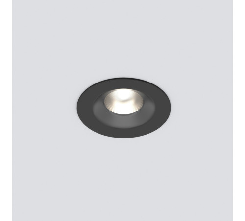 Встраиваемый точечный светильник IP54 35126/U черный