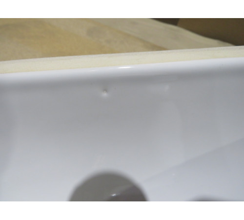 Раковина встраиваемая снизу GSI Pura 550х380 мм белый глянцевый 724311_УЦ/3