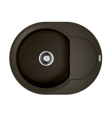 Кухонная мойка Omoikiri Sakaime 60E-DC Tetogranit 60x47 см темный шоколад 4993205