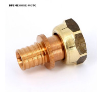 Муфта с накидной гайкой REHAU Rautitan RX+ 40x1 1/2 456344