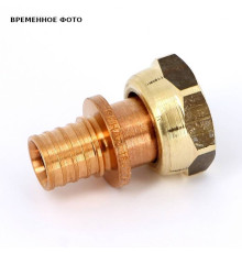 Муфта с накидной гайкой REHAU Rautitan RX+ 40x1 1/2 456344