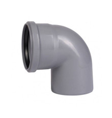 Отвод канализационный Ostendorf HT DN 90 87° 114140