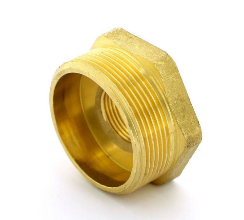 Футорка НВ Uni-Fitt 2x3/4 латунная 604G7300