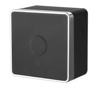 Вывод кабеля Gallant черный/хром W5050235