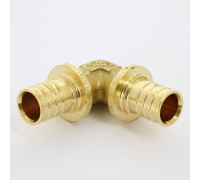 Угол аксиальный Uni-Fitt 25 мм латунь 743G8800