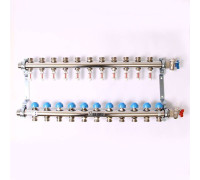 Коллекторная группа REHAU HKV-D 1 x 3/4 EK 11 выходов 208111