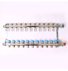 Коллекторная группа REHAU HKV-D 1 x 3/4 EK 11 выходов 208111