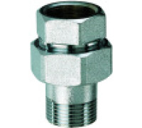 Фитинг прямой трехсоставной FAR 1 1/4 ВР-американка FC 5150 114