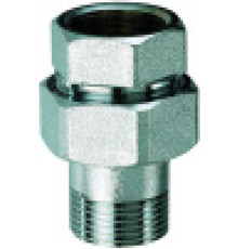 Фитинг прямой трехсоставной FAR 1 ВР-американка FC 5150 1
