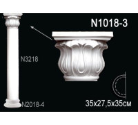 Капитель полуколонны Perfect N1018-3