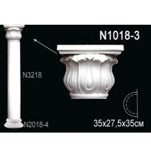 Капитель полуколонны Perfect N1018-3