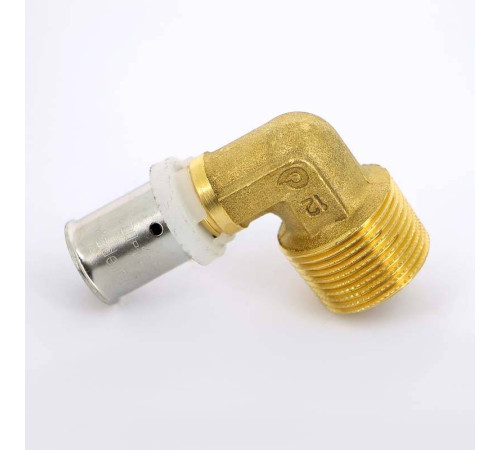 Угол пресс с наружной резьбой Uni-Fitt 16x3/4 705G6300