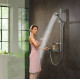 Ручной душ Hansgrohe Raindance Select S 120 мм 3jet PowderRain хром 26014000