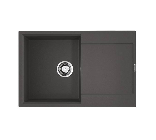 Кухонная мойка Omoikiri Daisen 78T-PL Tetogranit 78x51 см платина 4993525