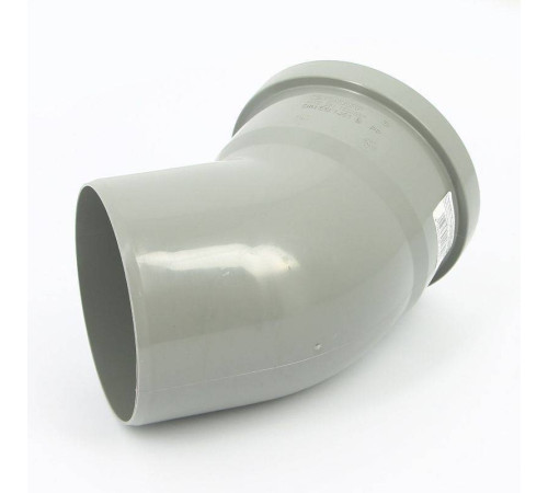 Отвод канализационный Ostendorf HTB 110 мм 45° 115120