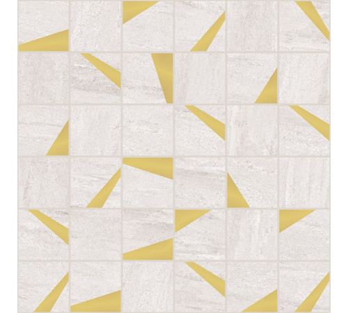Мозаика Kerama Marazzi Granel жемчужный матовый 30х30 см MM13162