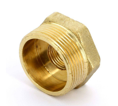 Футорка НВ Uni-Fitt 1/2x1 1/2 латунная 604G6200