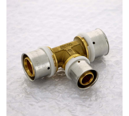 Тройник пресс Uni-Fitt 32х26х32 мм 706G9890