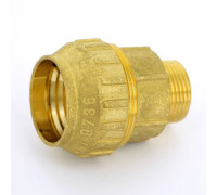 Муфта компрессионная Tiemme 3460CR 40х1 наружная резьба 3400028